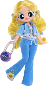 KUPA ŚMIECHU. Niespodzianka! OMG The Powerpuff Girls Puppe - Bubbles - Enthält 1 Modepuppe, pakietowy strój i akcesoria, 3 zum Sammeln