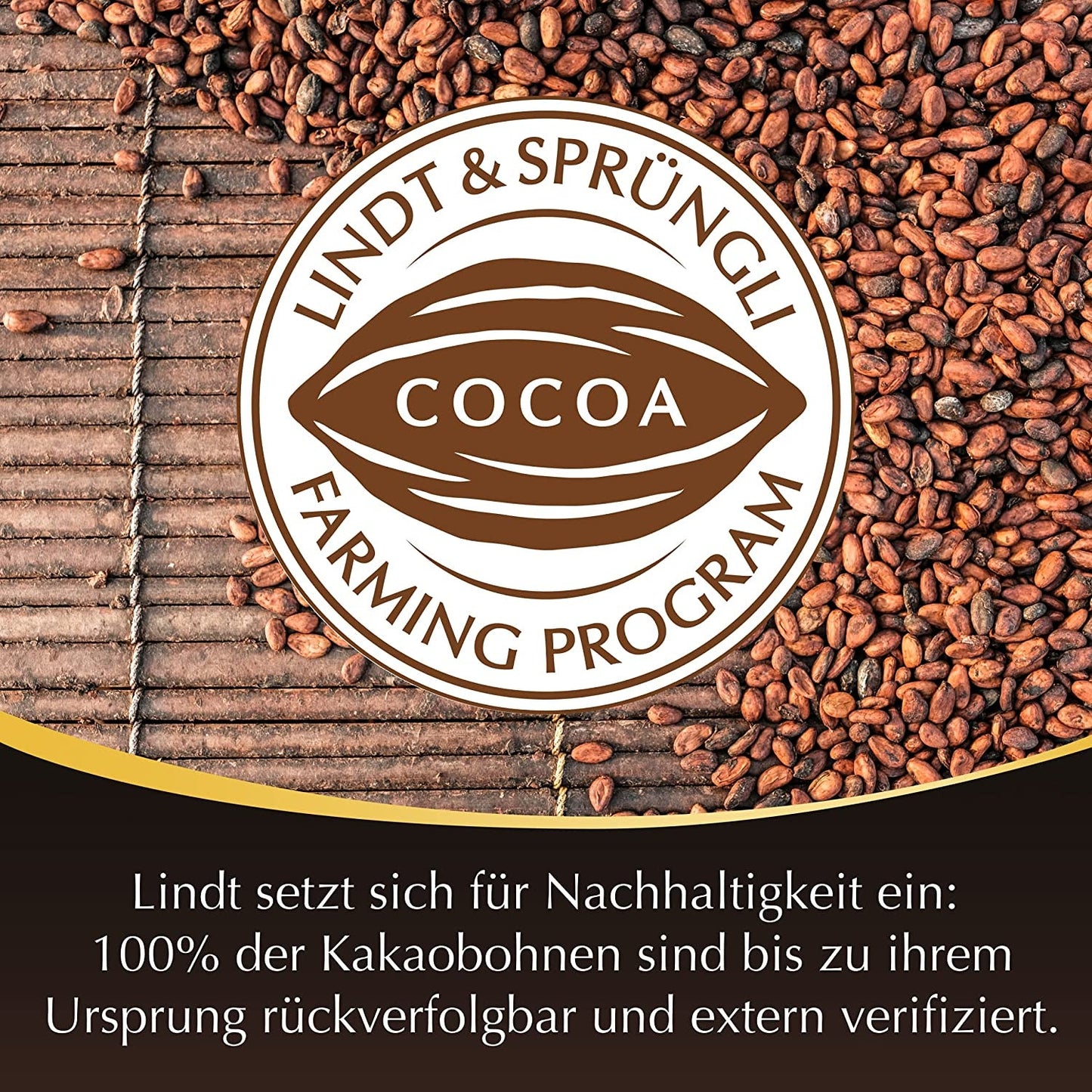 Lindt Czekoladowe Paluszki Ciemnej Czekolady LINDOR | 24 tabliczki czekolady x 37g | Z gładkim, rozpływającym się w ustach nadzieniem z ciemnej czekolady z zawartością 60% kakao | Prezent czekoladowy | Prezent czekoladowy | Opakowanie zbiorcze