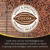 Lindt Czekoladowe Paluszki Ciemnej Czekolady LINDOR | 24 tabliczki czekolady x 37g | Z gładkim, rozpływającym się w ustach nadzieniem z ciemnej czekolady z zawartością 60% kakao | Prezent czekoladowy | Prezent czekoladowy | Opakowanie zbiorcze