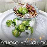 Lindt LINDOR Czekolada z pistacjami | 1 kg zamykana torebka | ok. 80 kulek z mlecznej czekolady z rozpływającym się w ustach kremem pistacjowym | Opakowanie zbiorcze, prezent pralinowy
