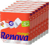 Papier toaletowy Renova, 7 opakowań po 9 rolek - łącznie 63 rolki