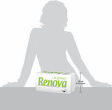 Renova - Chusteczki Renovagreen, 200 chusteczek, Papier makulaturowy, Europejskie oznakowanie ekologiczne, Rozmiar standardowy
