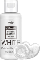 Brokat jadalny w płynie, 60 ml Naty Shop White