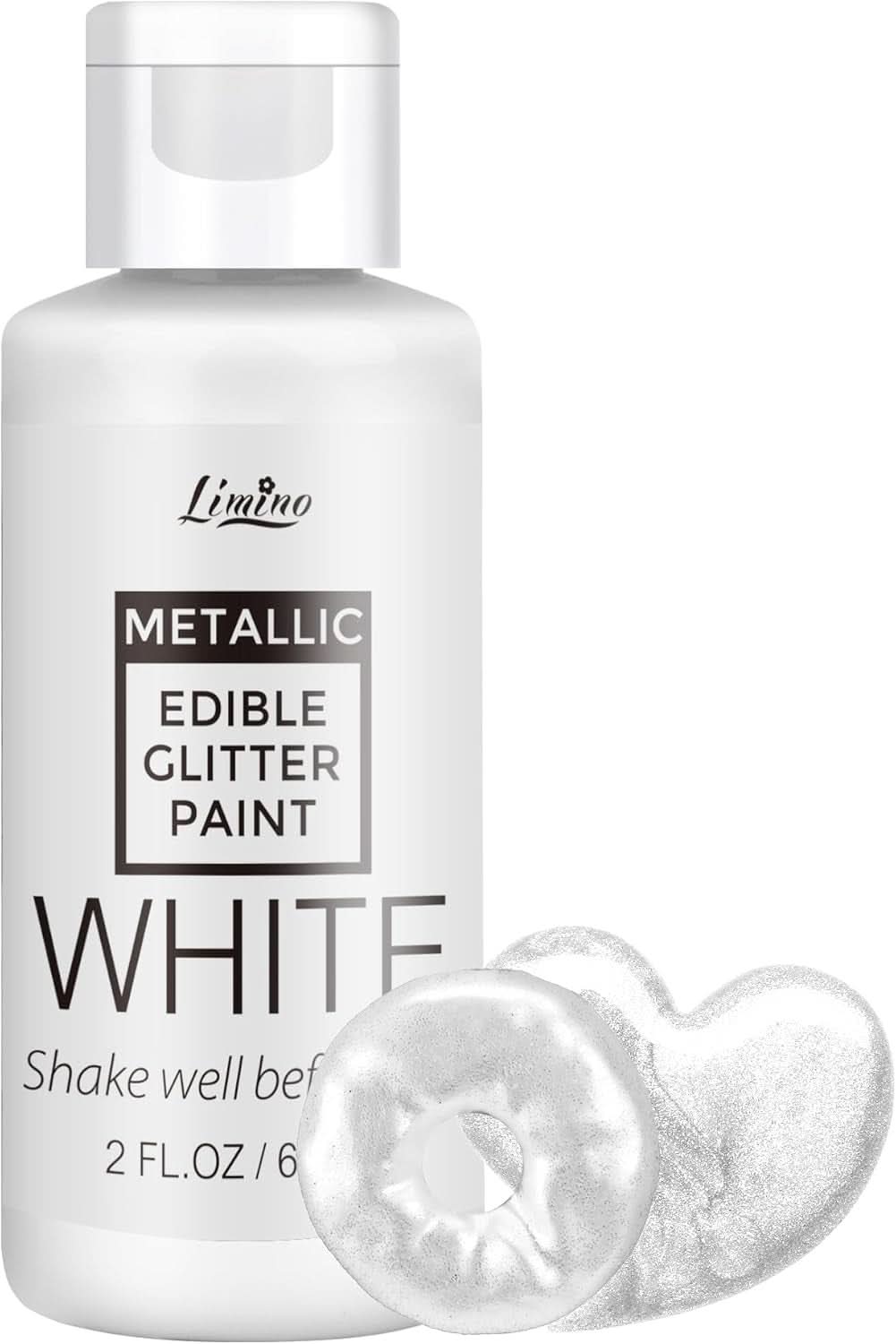 Brokat jadalny w płynie, 60 ml Naty Shop White