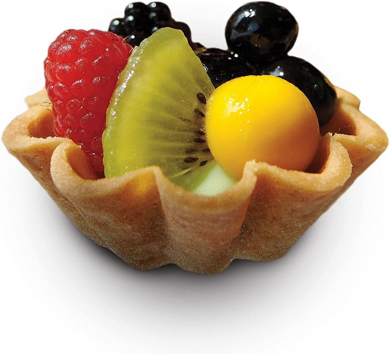 Forma do pieczenia Silikomart, 20.035.00.0060 SF 035, "SF 035 Briochette Cannellata" Kuchnia Naty Shop