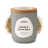 Potluk | Przyprawa do Kebabu i Gyrosu | Gewürzzubereitung im Keramiktopf | 50g | Wegańskie, bezglutenowe i z naturalnymi składnikami