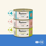 Applaws Naturalna mokra karma dla kotów w galarecie (opakowanie 12 x 70 g)