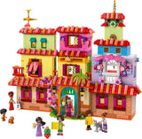 LEGO® Disney Encanto Magiczny dom madrygałów Domek dla lalek dla dzieci z Mirabel Play Zabawka do budowania figurek dla dziewcząt i chłopców od 7 lat 43245 Zestawy do budowania Besuche w sklepie LEGO