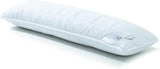 Poduszka boczna do spania 40 X 145 cm Poduszka do karmienia zapinana na zamek błyskawiczny 1500G Klimatyzacja Oeko-Tex Poduszki standardowe Naty Shop
