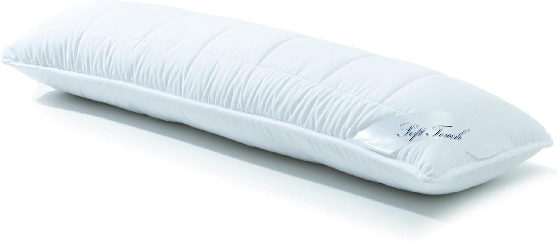 Poduszka boczna do spania 40 X 145 cm Poduszka do karmienia zapinana na zamek błyskawiczny 1500G Klimatyzacja Oeko-Tex Poduszki standardowe Naty Shop