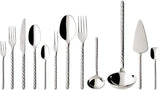 Villeroy And Boch - Zestaw sztućców Montauk, różne rozmiary, stal nierdzewna Kitchen Naty Shop 70 sztuk