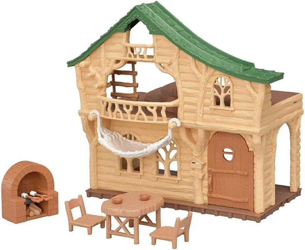 Sylvanian Families 5451 Domek nad jeziorem — domek dla lalek