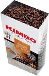 3x Kawa ziarnista Espresso Intensywna śmietanka, Średnio ciemne palenie, Całe ziarna kawy, Torba 1 kg, Kawa z Neapolu