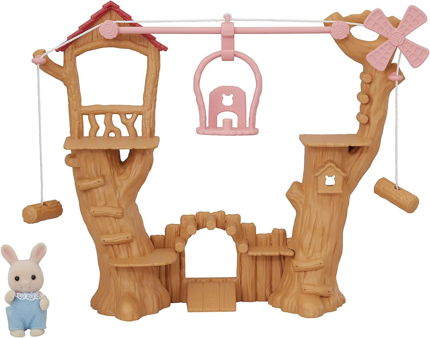 Sylvanian Families 5452 Kolejka linowa dla dzieci — domek dla lalek