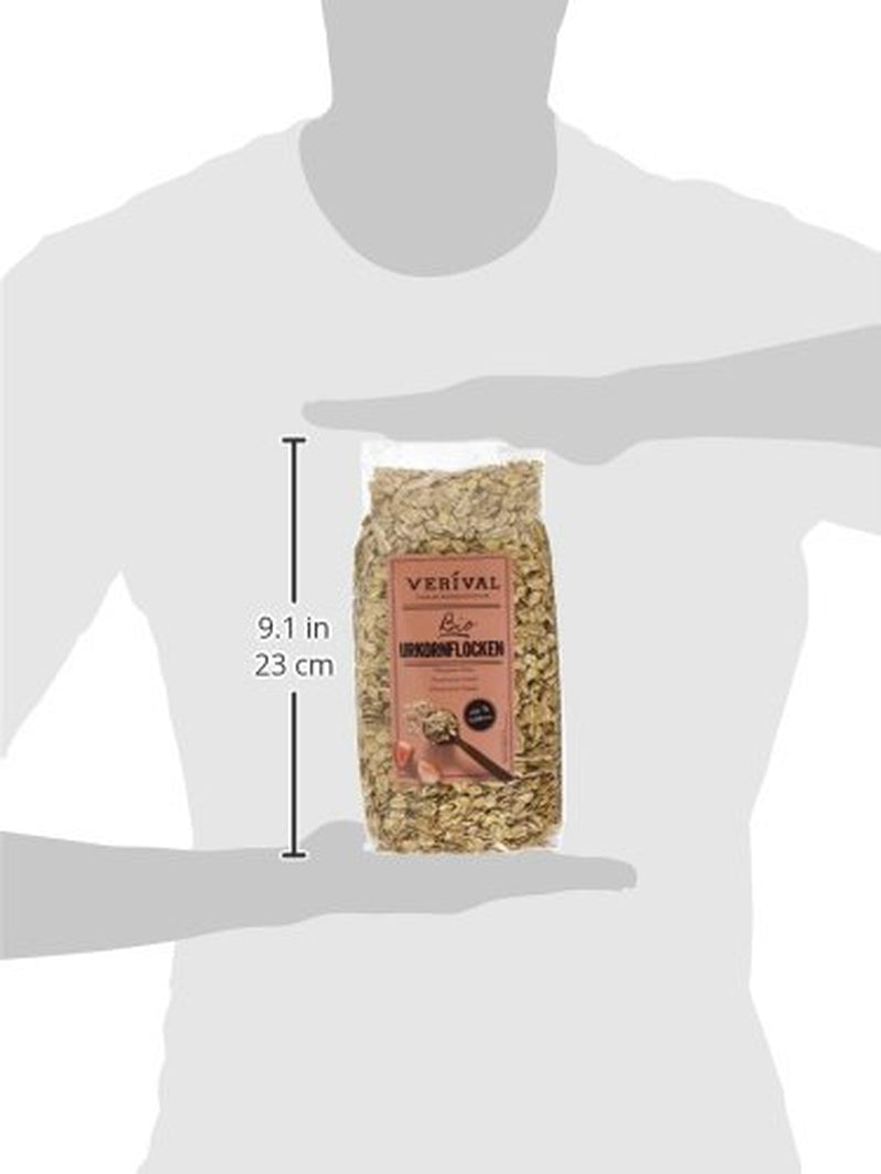 Verival Ancient Płatki zbożowe - organiczne, opakowanie 6 sztuk (6 x 500g)