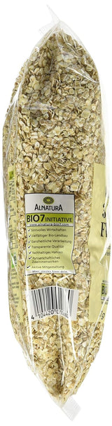Bio 3-Korn Flocken, 500 g płatków zbożowych Naty Shop