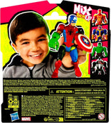 Mixmashers Marvel Captain America Avengers Mix-And-Match Figurka i akcesoria Figurki Naty Shop
