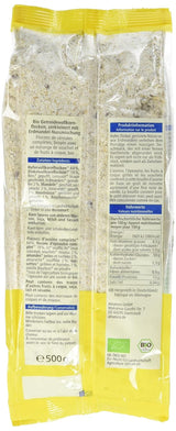 Organiczna baza do płatków owsianych i orkiszu, 500g (3 szt. w opakowaniu)