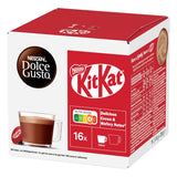 NESCAFÉ DOLCE GUSTO KitKat Kaffeekapseln 3-pak (3 x 16 Kapseln)