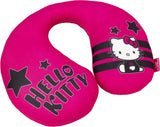 Poduszka pod szyję HELLO KITTY Gwiazdka dla chłopców i dziewcząt. Wygodny i funkcjonalny. Uniwersalny, w 100% zmywalny. Poduszki podróżne Naty Shop Tytuł domyślny