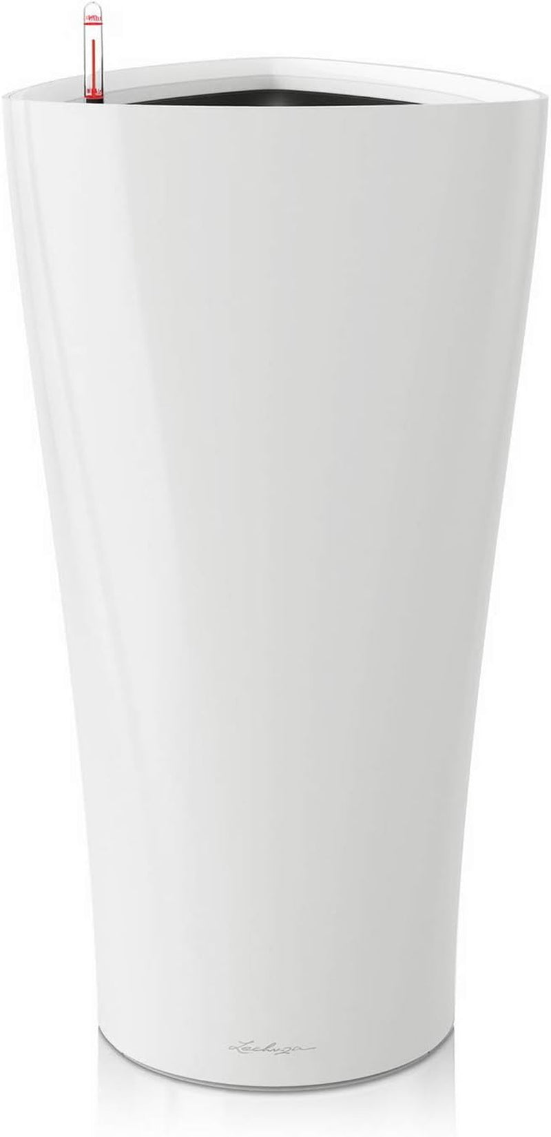 LECHUZA DELTA Premium 30 biały połysk 15500