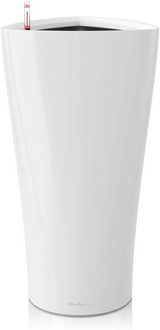 LECHUZA DELTA Premium 30 biały połysk 15500
