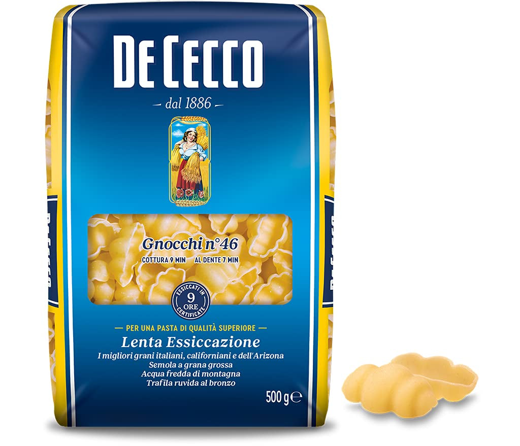 Makaron Gnocchi nr. 46, opakowanie 4 szt. (4 x 0,5 kg)