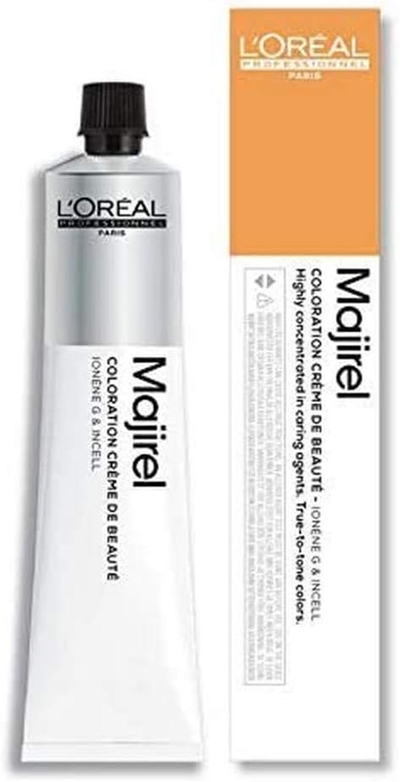 L'Oréal Professionnel Majirel 7 średni blond, 50 ml Farba do włosów Naty Shop 6.3 Ciemny blond złoty