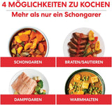 Szybkowar typu Instant Pot Superior, Multicooker 7,1 l, 4 funkcje gotowania, Wolnowar 800 W Naty Shop