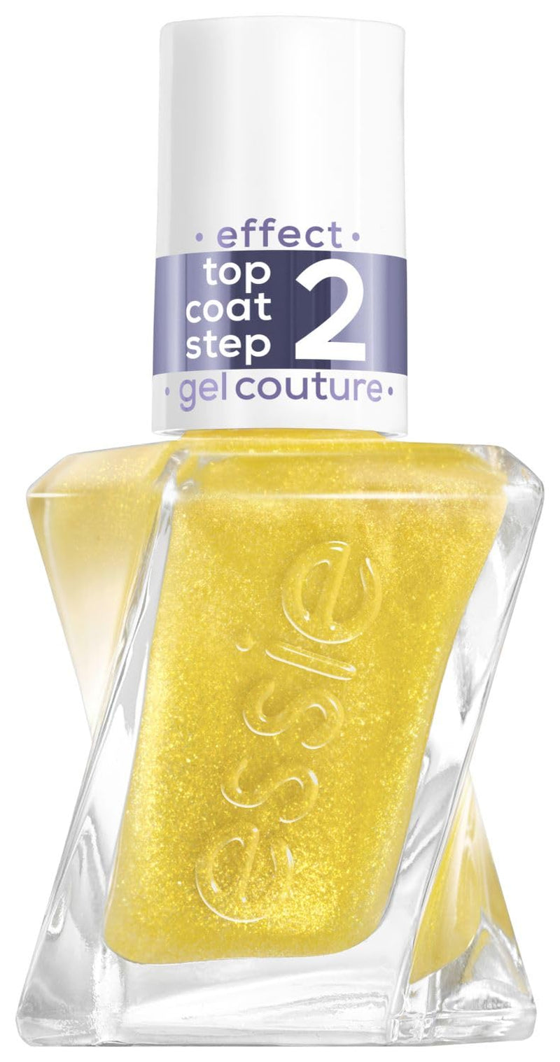 Essie Langanhaltender Nagelleck Top Coat Mit Glänzendem Finish, Maniküre Ohne Uv-Licht, Gel by Essie, Farbe: Nr. 00 Lakier nawierzchniowy, przezroczysty, 1 X 13,5 ml