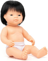 Miniland Baby Doll Azjatycki chłopiec 38 cm-31055