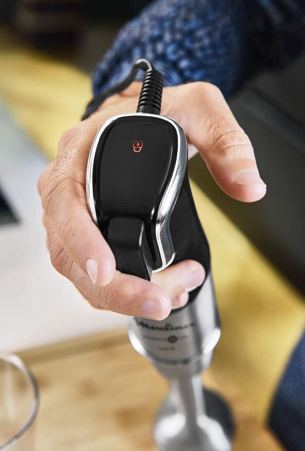 Mikser stojący Infinyforce Pro 1200W, Hochleistungsklingen, Schnelle Ergebnisse, Ergonomische Geschwindigkeitregelung, Geschwindigkeitregelung, Abnehmbare Spülmaschinenfeste Teile DD95JD10 Kitchen Naty Shop