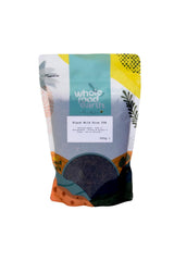 Wholefood Earth USA Czarny Dziki Ryż - Bez GMO - Naturalny - Wegański - Bez nabiału - Bez dodatku cukru, 500g