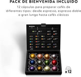 Ekspres do kawy Nespresso De'Longhi Vertuo Next, ENV120.BM, czarny mat
