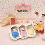 Zestaw startowy Triplets Sylvanian Families L5532 – domek dla lalek