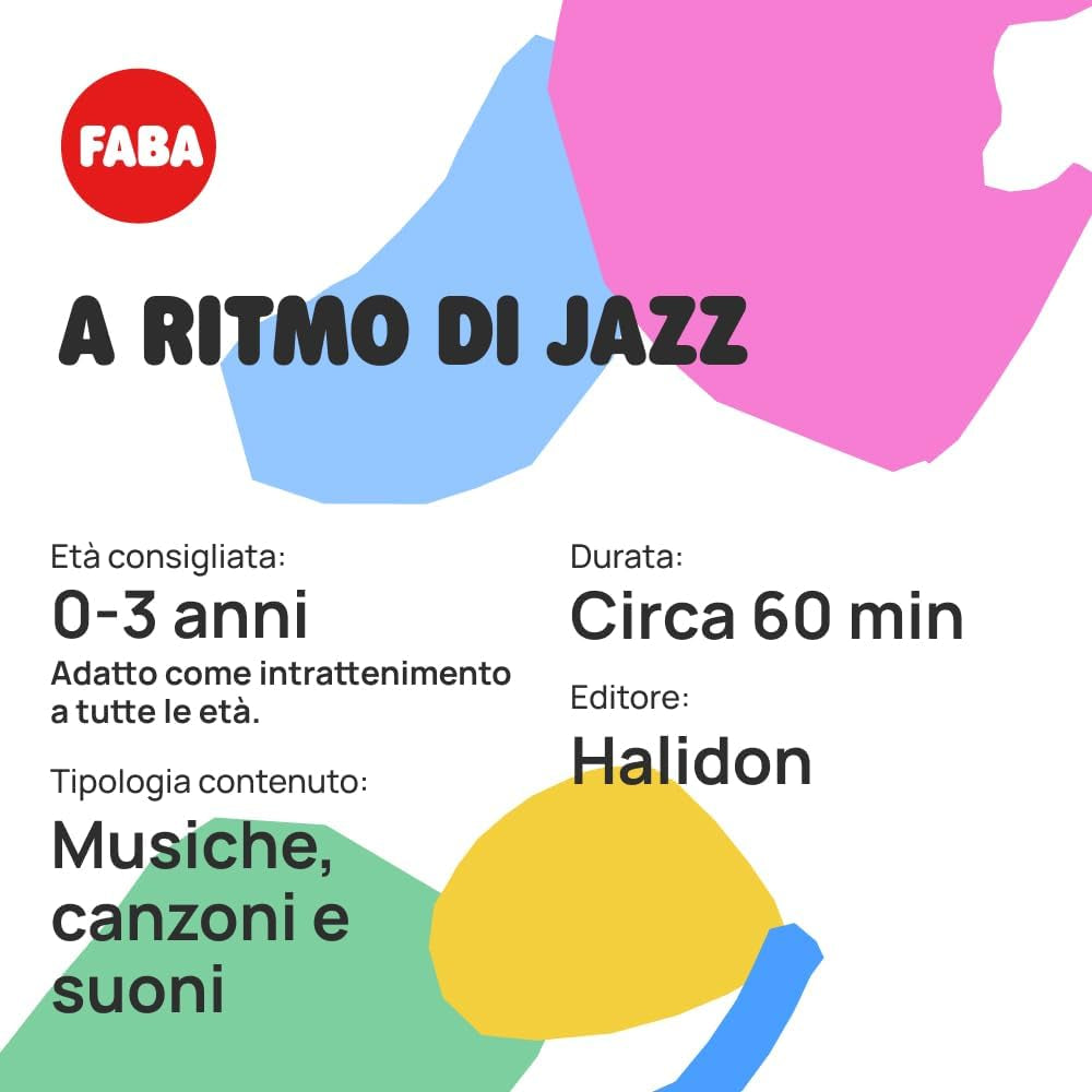 Figurka dźwiękowa - rytm jazzowy - muzyka, piosenki i dźwięki, treści edukacyjne zabawka, dla chłopców i dziewcząt od 0 lat, wersja włoska Bebe Naty Shop Toys