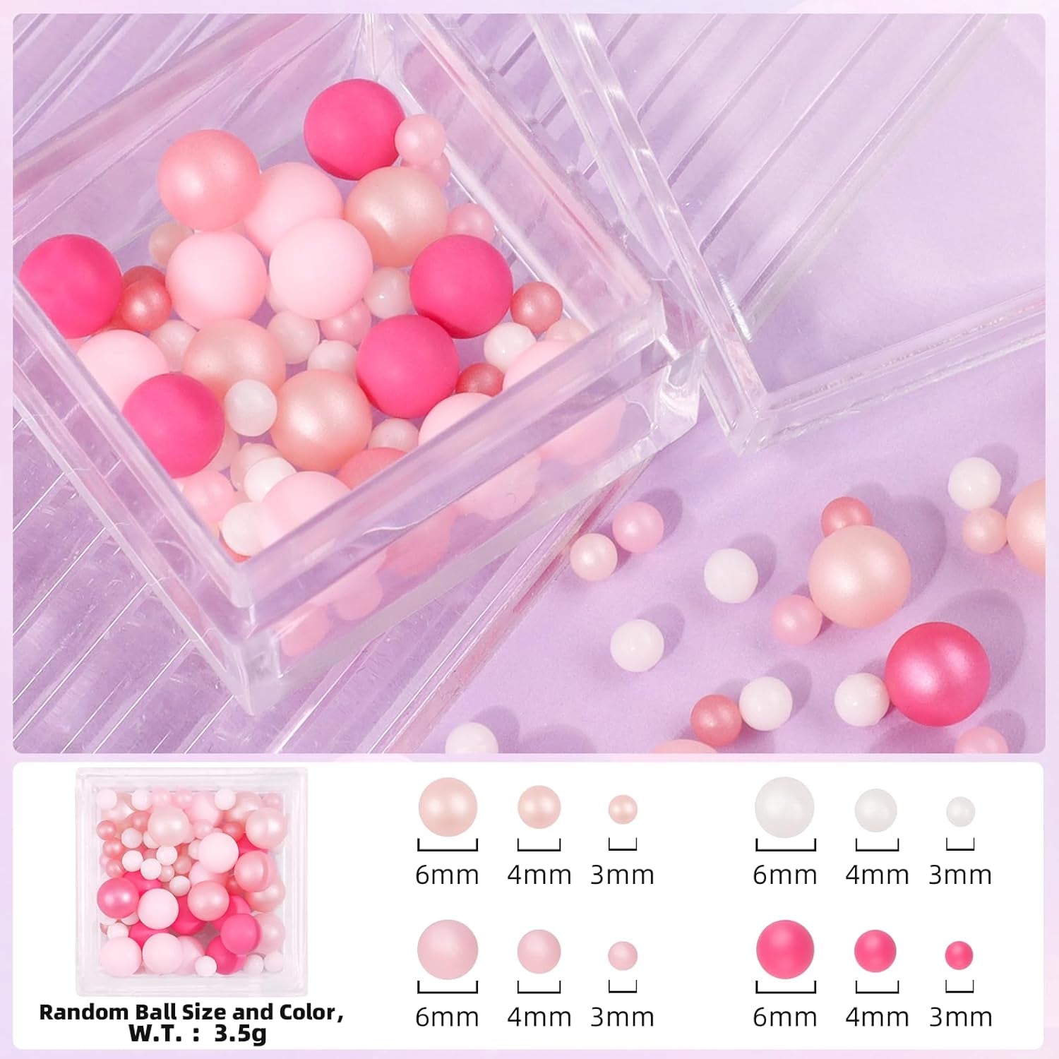 Makartt Żel samoprzylepny Rhinestone - 15 ml Zestaw klejów do paznokci UV z różowymi zawieszkami do paznokci Serce Koło Biżuteria do paznokci i akcesoria do projektowania paznokci do domowego manicure Prezent na Walentynki
