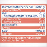 Torebki do wyciskania brzoskwinie, jabłka i banany - 16 (4 opakowania, 4 x 90 g każda), bez dodatku cukru, bezglutenowe, idealne do przekąsek na wynos i do samodzielnego spożycia