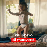 Pieluchy Pampers Baby Dry Junior, podwójne opakowanie DWCT, rozmiar 5 (12-18 kg), 28 pieluszek