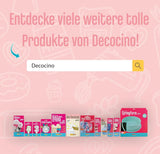 DECOCINO Organic Sprinkle Pearls - 60 gramów - Organiczna posypka dekstrozowa Sprinkles Naty Shop