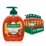 Palmolive, Mydło w płynie do delikatnego mycia rąk, zestaw 6 x 300 ml Prysznic i kąpiel Naty Shop