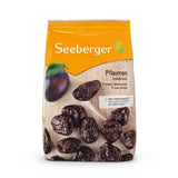 Seeberger Bardzo duże, smaczne, najlepszej jakości śliwki - bardzo słodkie i aromatyczne 13 x 125 gramów Naty Shop Produkty suszone 500 gramów