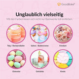 Goodbake Pastel Sand Beige Barwnik spożywczy (11ml) - Barwnik spożywczy w dużej dawce - Do barwienia ciast, kremów, kremów maślanych, makaroników, napojów, śluzów i wielu innych produktów. 100% wegańskie