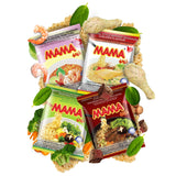 MAMA - Makaron Instant z Kurczakiem - Opakowanie zbiorcze (30 X 55 GR)
