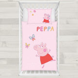 Pościel dziecięca Świnka Peppa 100 x 135 cm i 40 x 60 cm, bawełniana Pościel - dzieci Naty Shop