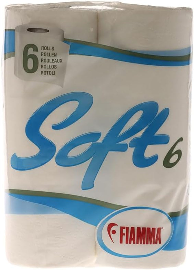 Miękki papier toaletowy 6