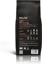 Pellini N.82 Vivace, Kaffeebohnen für Espresso 1 kg, Arabica i Robusta-Mischung mit Kräftigem und Ausgefungem Gesmack, Mittlere Röstung