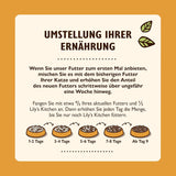 Lily's Kitchen Mokra karma dla dorosłych kotów, z naturalnych składników, pyszne kawałki w sosie, opakowanie zbiorcze, 8 pudełek x 85 g