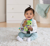 VTech Baby Spinning Fun Caterpillar - Mówiąca i śpiewająca interaktywna zabawka z dzwonkiem i motoryką - na 6-24 miesiące Zabawki dla dzieci Naty Shop