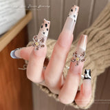 100 szt. 3D Blume Nagel Charms Nägel Zubehör Nageldesign Glitzersteine ​​​​Nailart Strasssteine ​​​​Kwiatowe zawieszki do paznokci Luminous Flower Nail Art Charms Bunte Blumen Deko Nagel Steinchen Kwiaty do paznokci